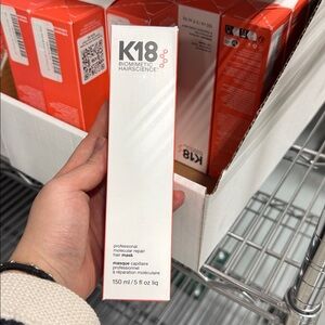 BRAND NEW IN BOX K18 Biomimetic Hair Mask 150 mL (5 fl. oz.)